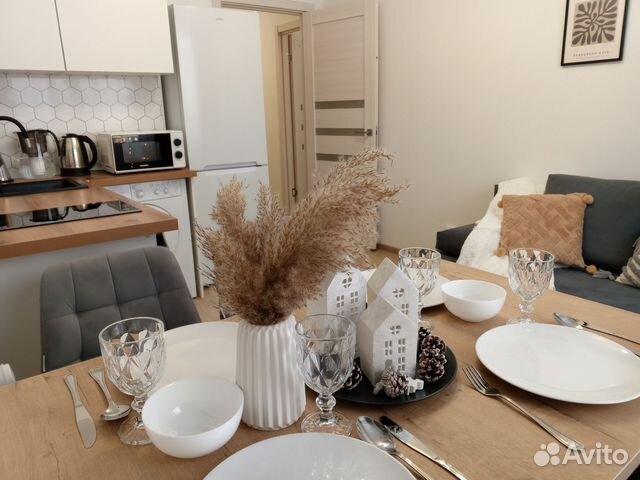 

1-к. квартира, 35 м², 2 кровати