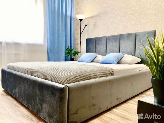 

1-к. квартира, 42 м², 2 кровати