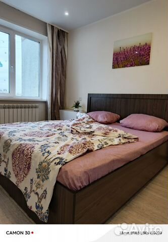 

1-к. квартира, 36 м², 1 кровать
