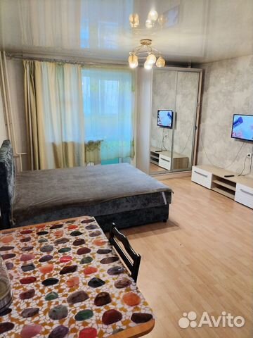 

Квартира-студия, 30 м², 1 кровать