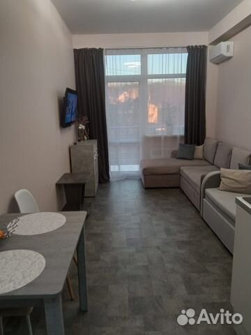 

Квартира-студия, 28 м², 2 кровати