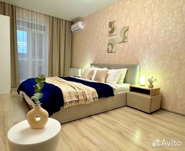 

2-к. квартира, 60 м², 3 кровати