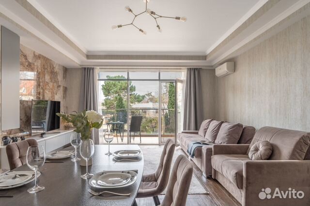 

2-к. квартира, 75 м², 3 кровати