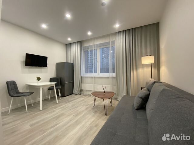 

Квартира-студия, 25 м², 1 кровать