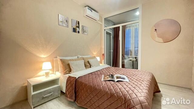 

1-к. квартира, 40 м², 2 кровати