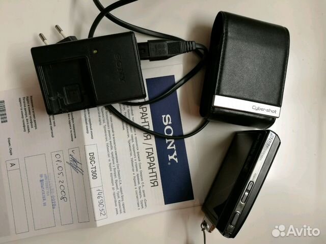 Sony Cyber-shot DSC-T300