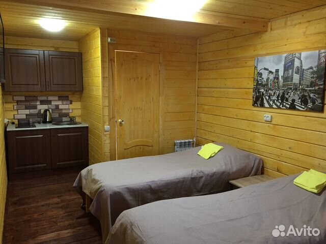 

Квартира-студия, 18 м², 3 кровати