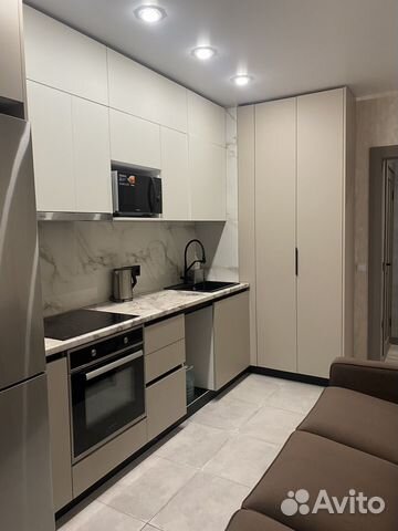 

1-к. квартира, 37 м², 3 кровати