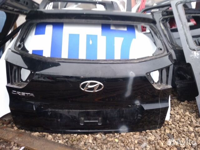 Бампер задний передний Hyundai Creta крышка задняя Бампер задний передний Hyundai Creta крышка задняя