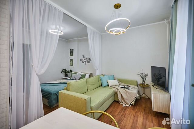 

1-к. квартира, 35 м², 2 кровати