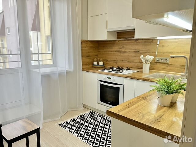 

1-к. квартира, 33 м², 2 кровати