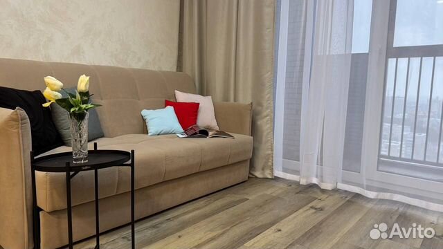 

Квартира-студия, 31 м², 2 кровати