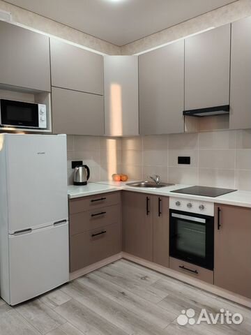 

1-к. квартира, 42 м², 2 кровати