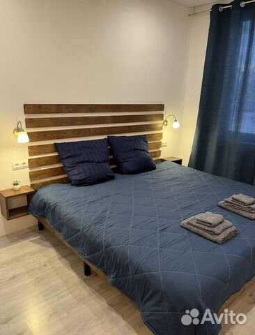 

Квартира-студия, 28 м², 2 кровати