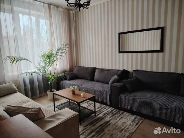 

2-к. квартира, 50 м², 3 кровати