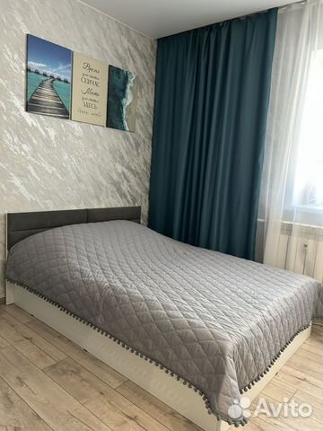 

Квартира-студия, 27 м², 1 кровать