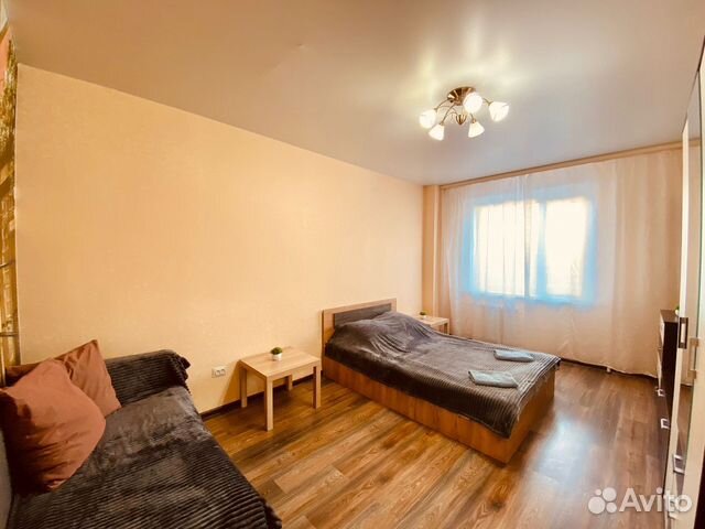 

1-к. квартира, 40 м², 3 кровати
