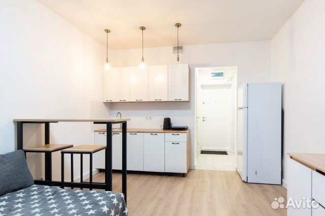

Квартира-студия, 20 м², 1 кровать