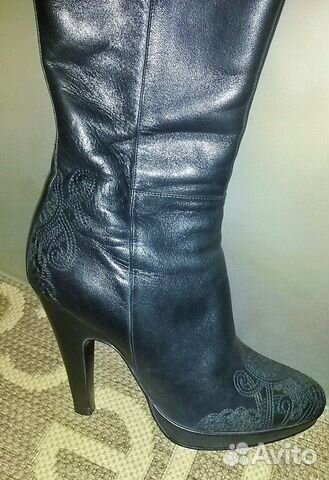 Moda Donna сапоги демисезонные новые, торг Moda Donna сапоги демисезонные новые, торг