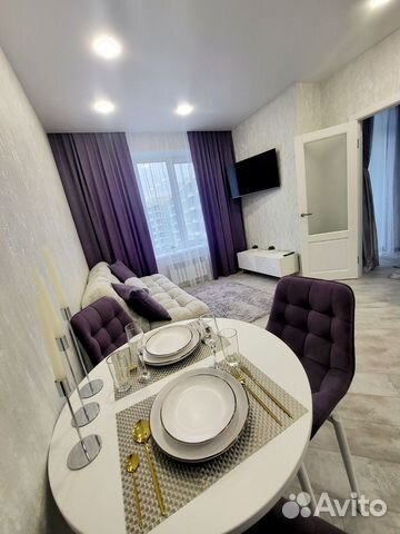 

2-к. квартира, 40 м², 2 кровати
