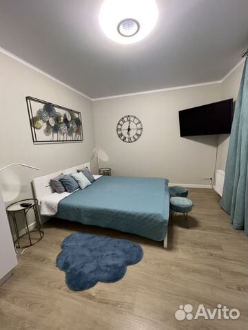 

1-к. квартира, 38 м², 2 кровати