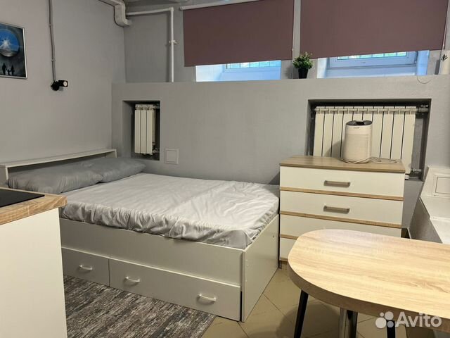

Квартира-студия, 20 м², 1 кровать