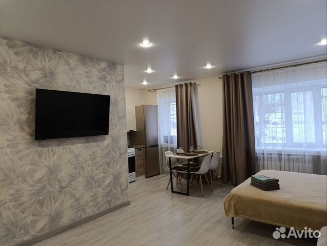 

1-к. квартира, 31,5 м², 2 кровати