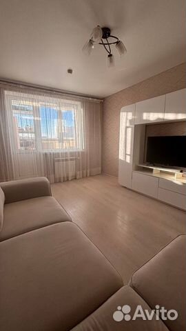 

1-к. квартира, 42 м², 2 кровати
