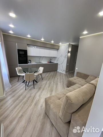 

2-к. квартира, 50 м², 2 кровати