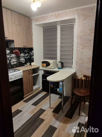 

1-к. квартира, 27 м², 2 кровати
