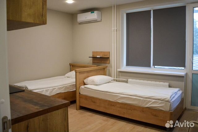 

Квартира-студия, 23,2 м², 2 кровати