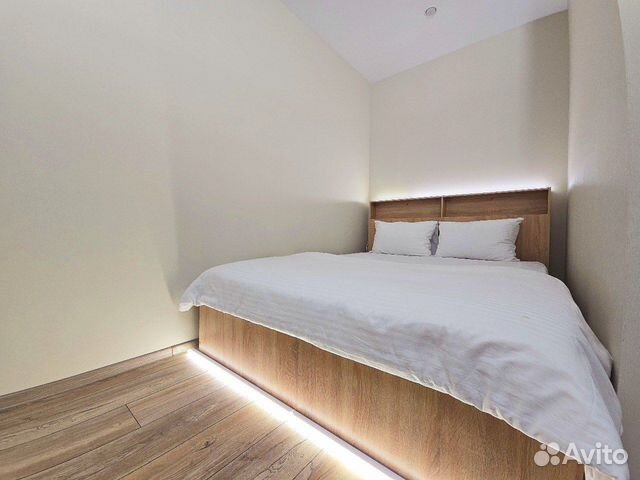 

Квартира-студия, 33 м², 2 кровати
