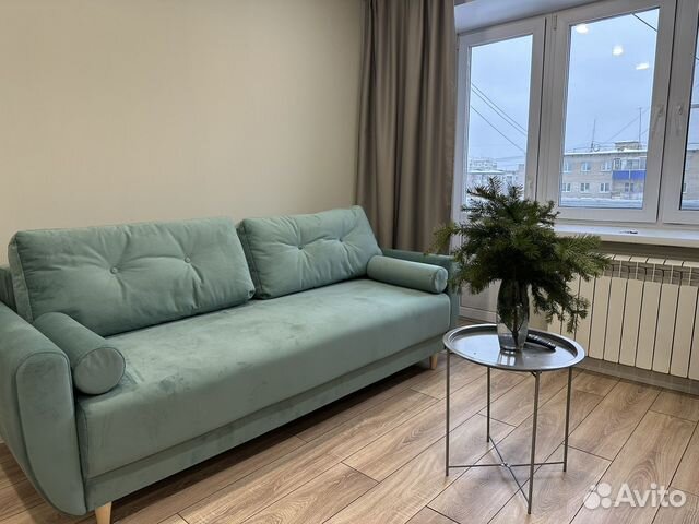 

1-к. квартира, 28,8 м², 2 кровати