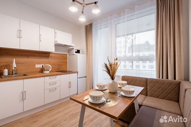 

1-к. квартира, 45 м², 2 кровати