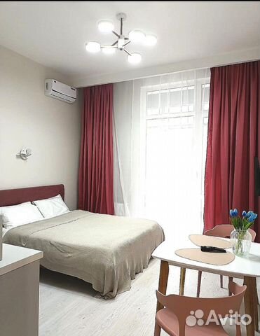 

Квартира-студия, 26 м², 1 кровать