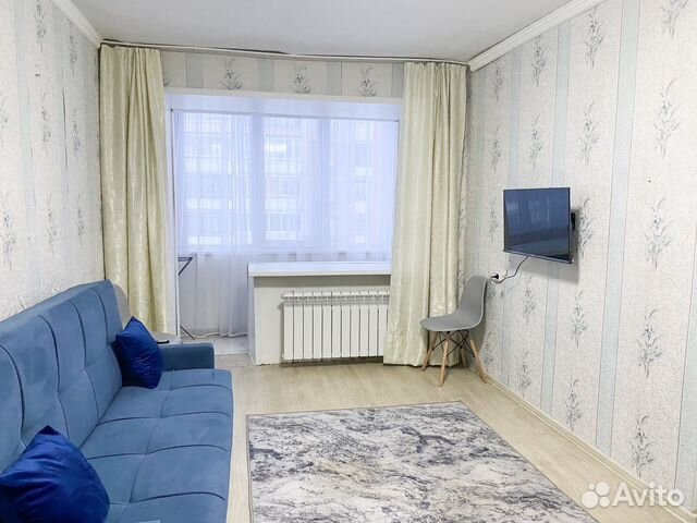 

1-к. квартира, 31 м², 2 кровати