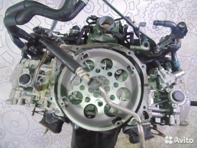 Двигатель Subaru Forester 2008-2012.2.5 Бензин