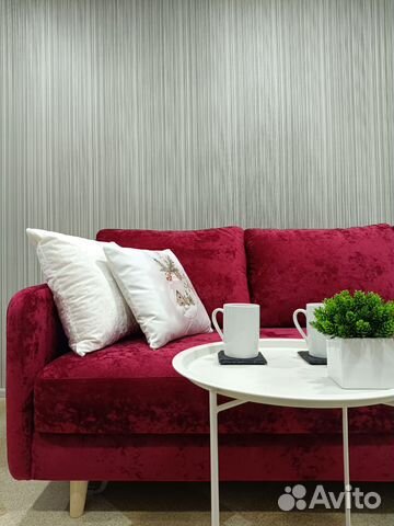 

2-к. квартира, 44,7 м², 2 кровати