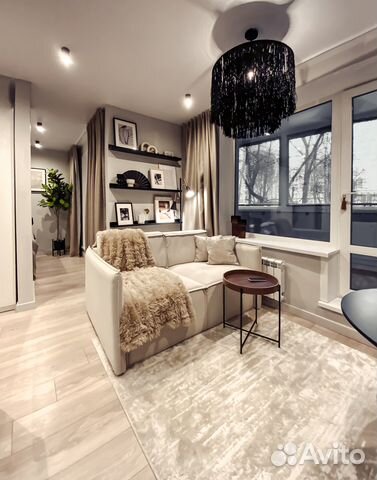 

Квартира-студия, 30 м², 2 кровати