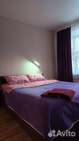 

1-к. квартира, 41 м², 2 кровати