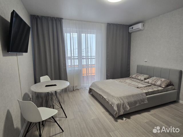 

Квартира-студия, 27 м², 1 кровать