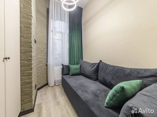 

Квартира-студия, 13 м², 2 кровати