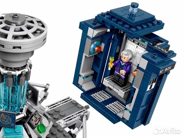 Lego Ideas* Cuusoo 21304 BBC Доктор Кто /новый
