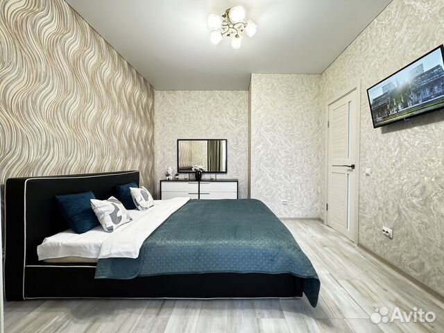

1-к. квартира, 53 м², 2 кровати