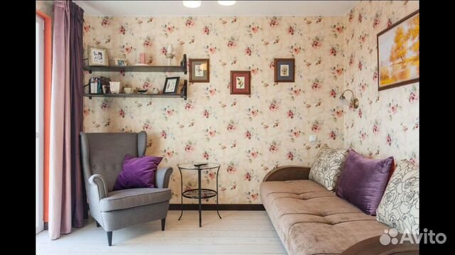 

2-к. квартира, 50 м², 3 кровати