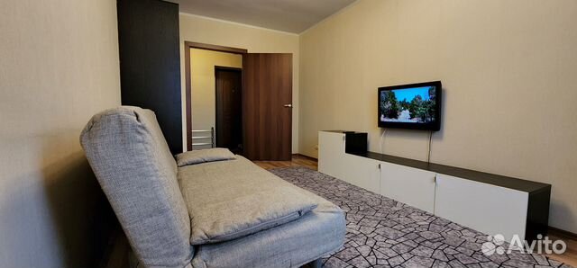 

1-к. квартира, 35 м², 3 кровати