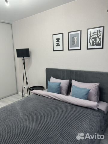 

1-к. квартира, 33 м², 1 кровать