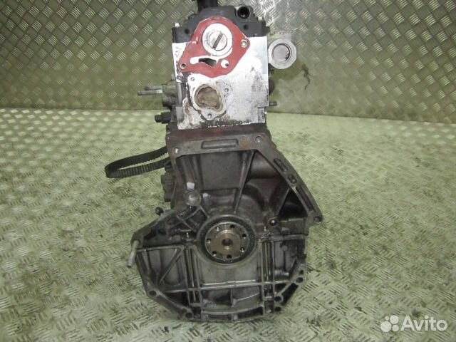 Двигатель 1.5 K9K 728 для Рено Сценик 2 II Меган 2