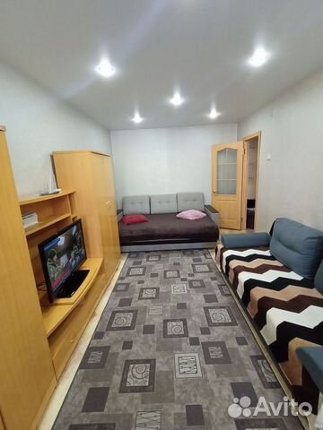 

1-к. квартира, 38 м², 2 кровати