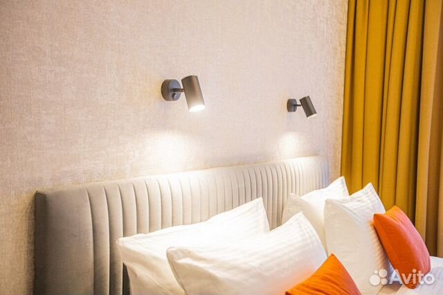 

Квартира-студия в апарт-отеле, 21 м², 2 кровати